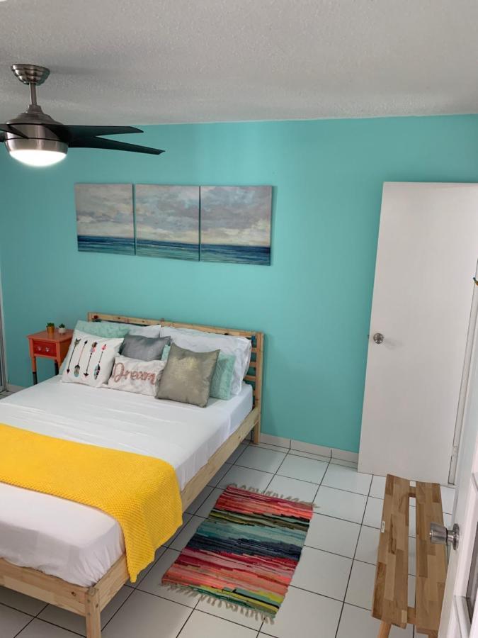 Apartamento Blue Leaf By The Sea Luquillo Exterior foto
